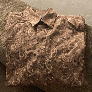 Mens Button Up (Large)